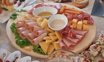 Плато мясо - сыр