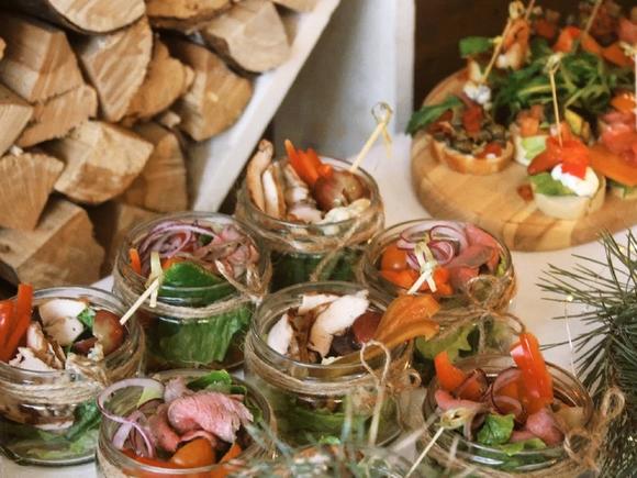 Фуршетный сет с шашлычками на 10 персон в Рязани