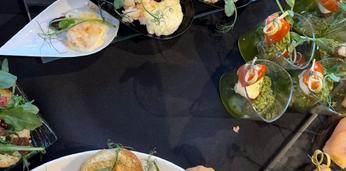 Сет брускетт и канапе на 30 персон