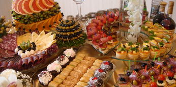 Фуршетное меню на 100 персон