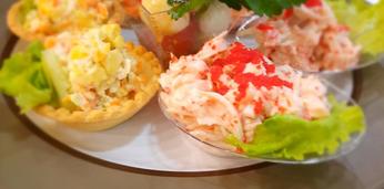 Фуршет для детского праздника на 10 персон