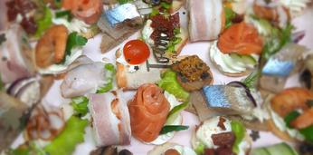 Сытный фуршетный сет на 10 персон