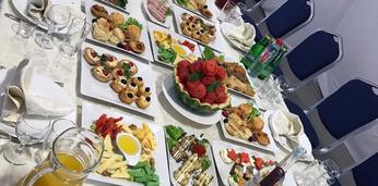 Банкет с обслуживанием "Премиальный" на 40 персон