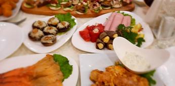 Банкет "Стандарт" с обслуживанием на 30 персон