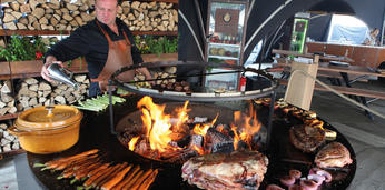 Барбекю на 20 персон